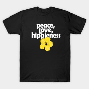 Peace Love Hippieness T-Shirt